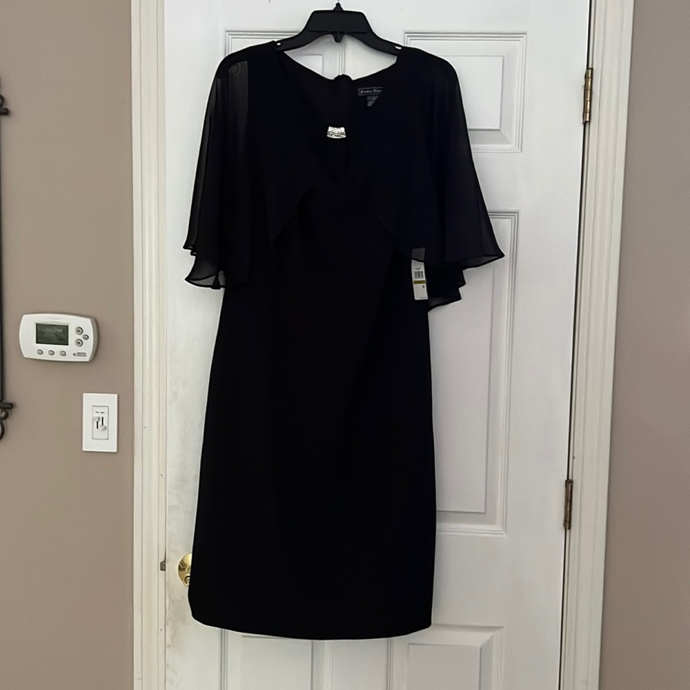 Beautiful black, size 14 Jessica Howard cocktail dress